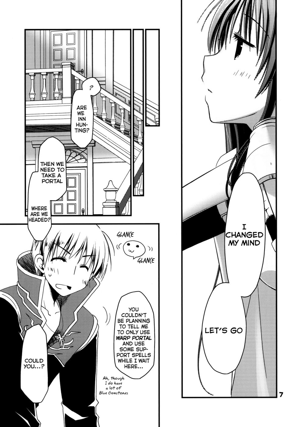 Hentai Manga Comic-Chotto Hito Kari Ikimasuka-Read-6